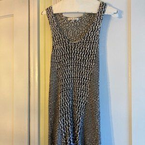 CAbi , size X-Small, Black and White